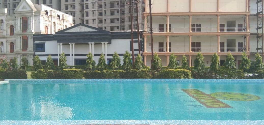 Aristro Club Hotel โกลกาตา ภายนอก รูปภาพ